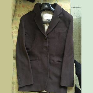 Chocolate brown Jigsaw suit